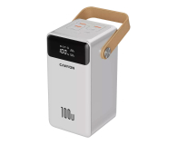 CANYON Powerbank OnPower 610 Aluminium  60000 mAh PD100W Biały - 1348437 - zdjęcie 1